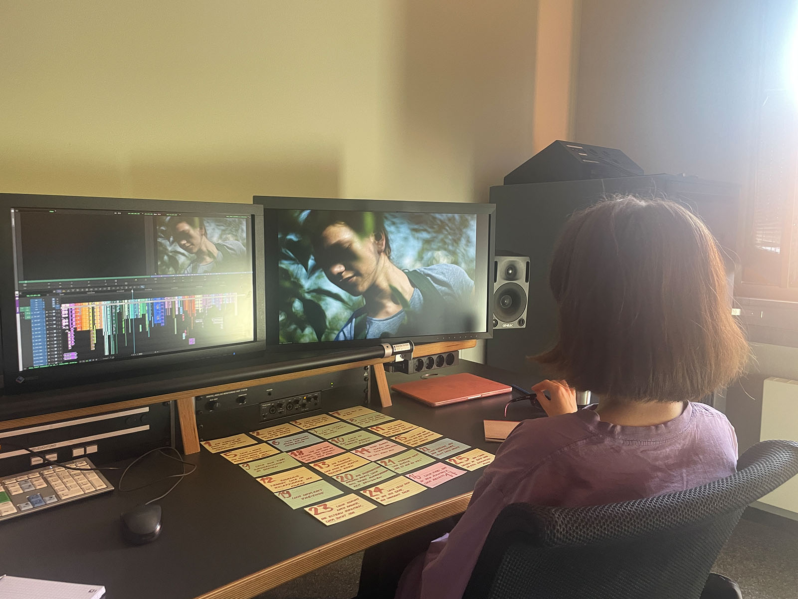 MONTAGE/SCHNITT