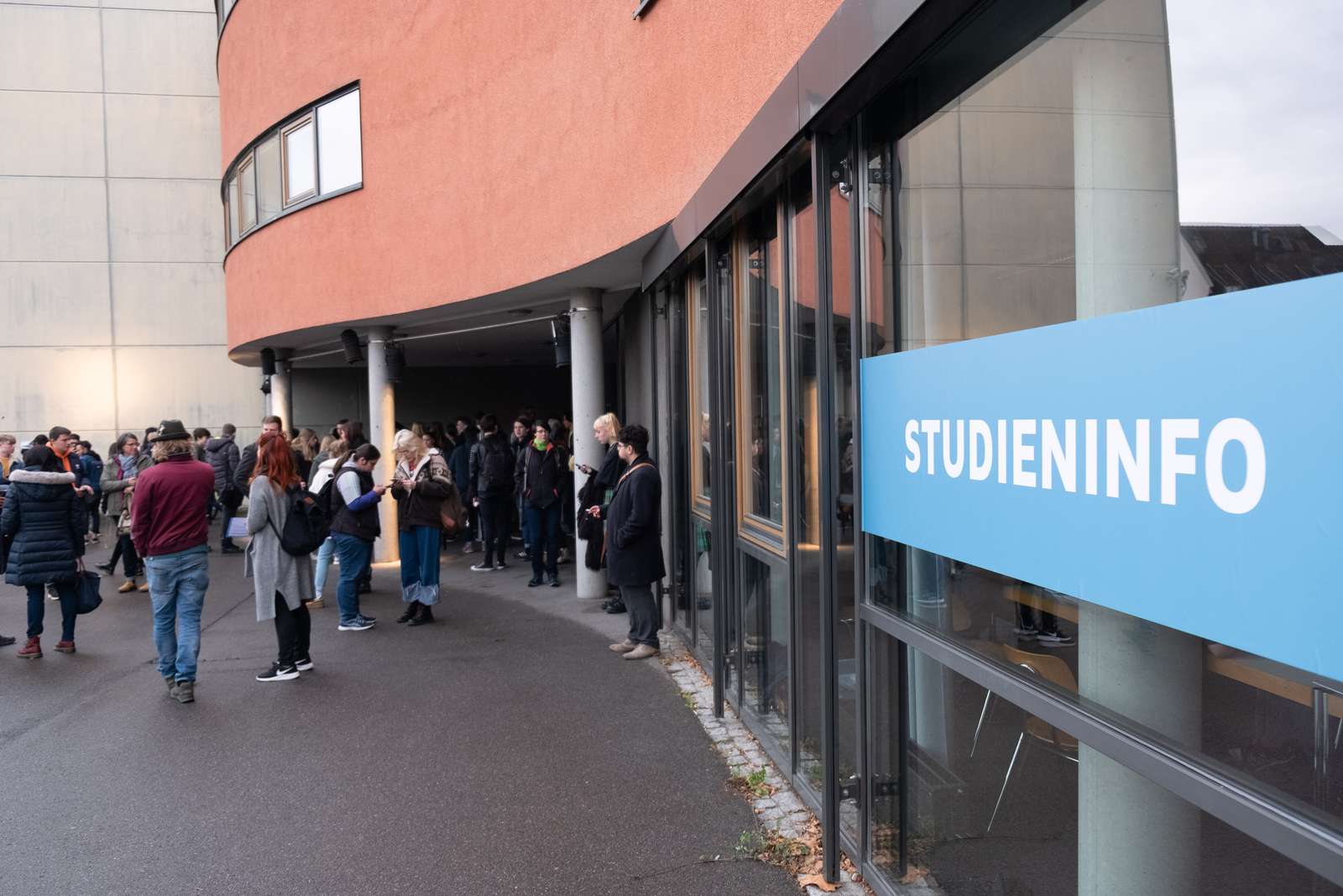 Open Days online and on site