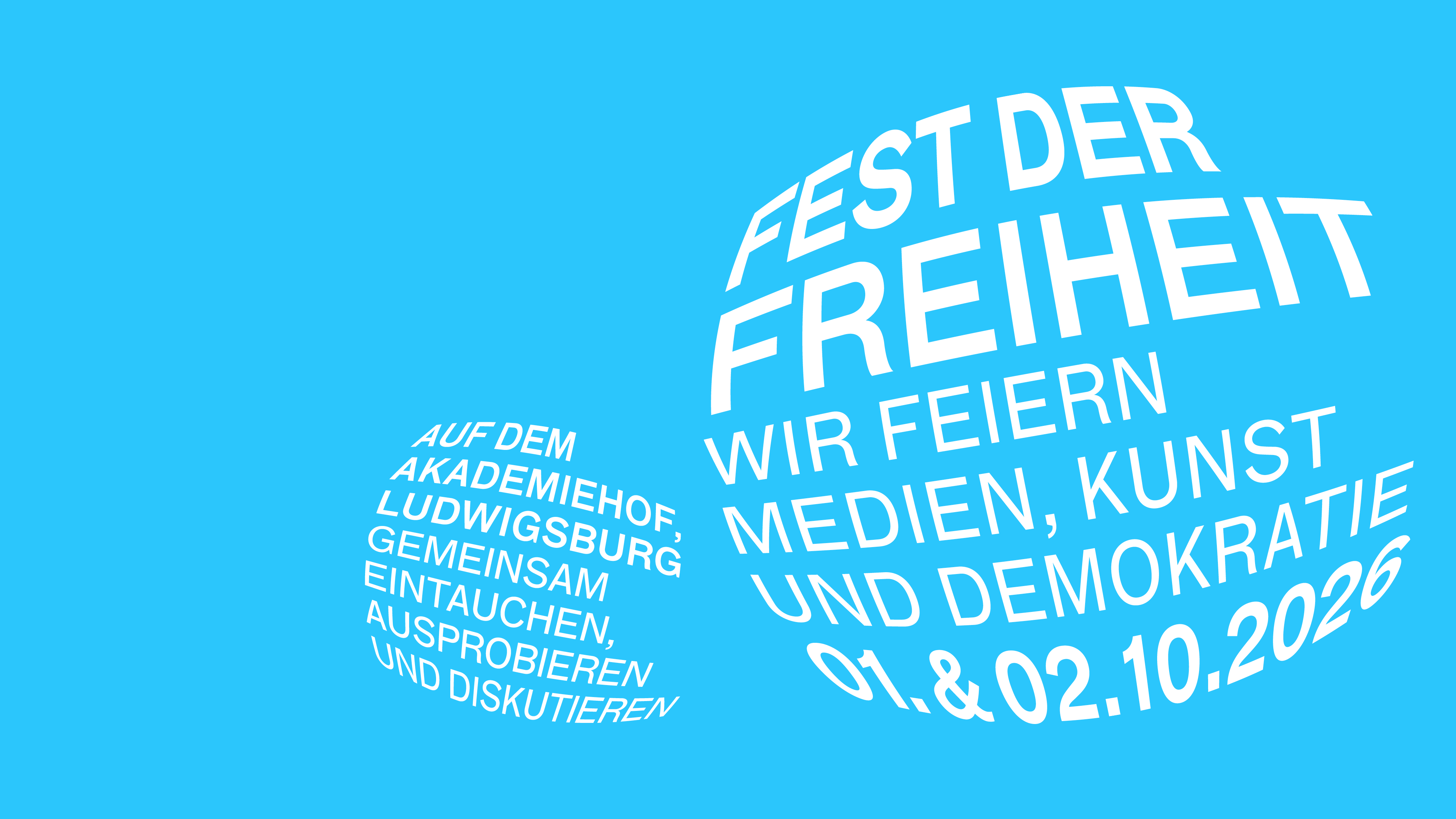 Fest der Freiheit