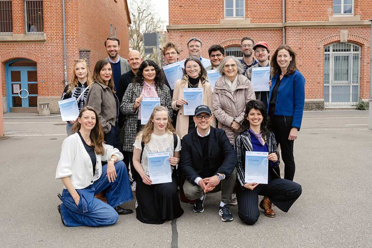 Deutschlandstipendium für 9 FABW-Studierende