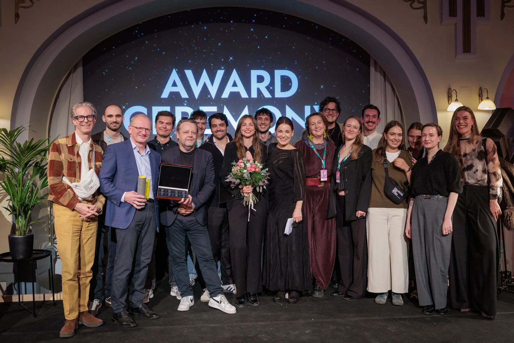Preisregen in Hof für Studierende und Alumni der Filmakademie Baden-Württemberg: