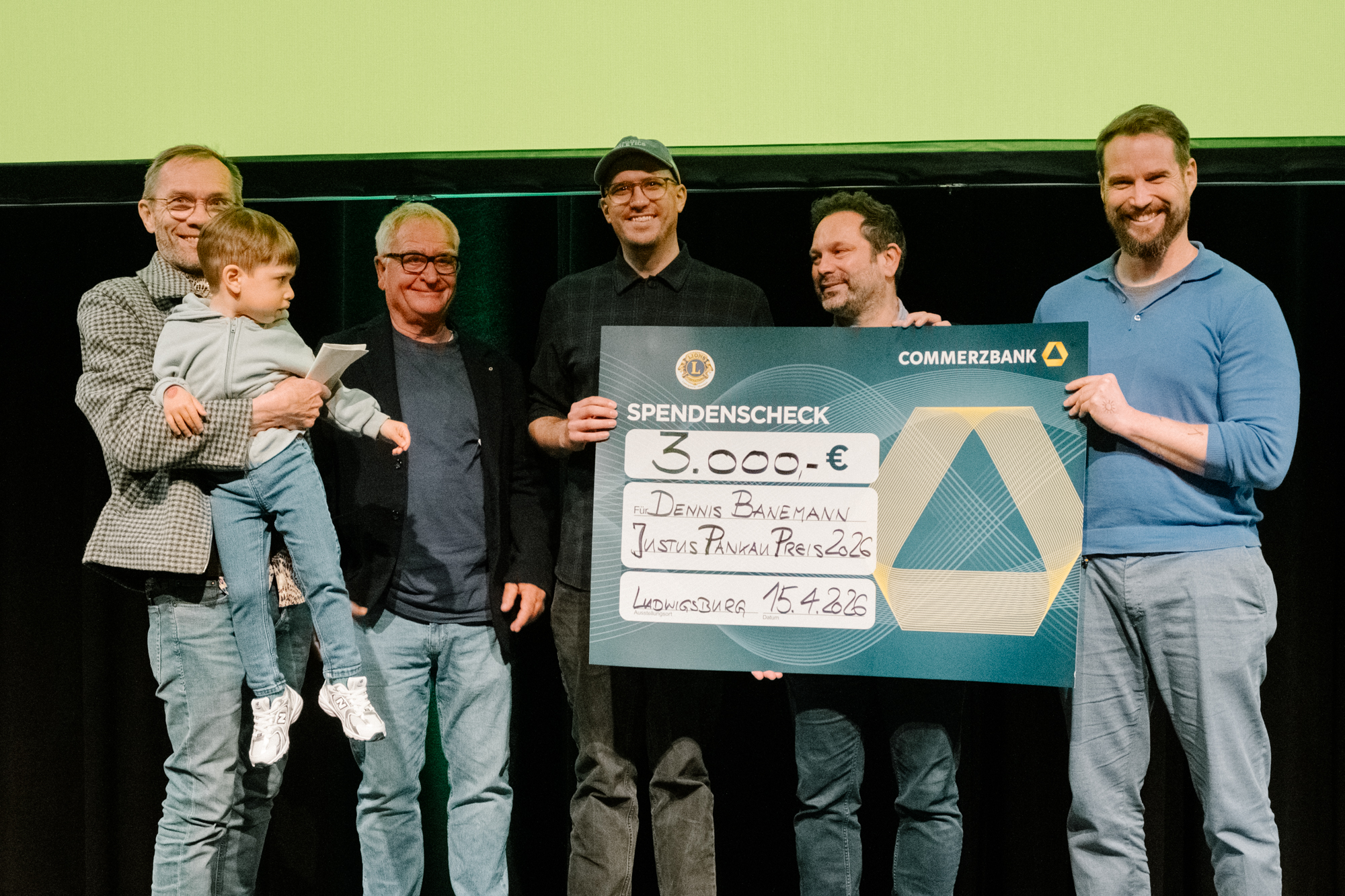 Justus Pankau Kamerapreis 2026: