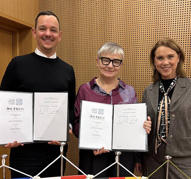Central and Eastern Europe in focus of the international orientation of the Filmaka Baden-Württemberg
