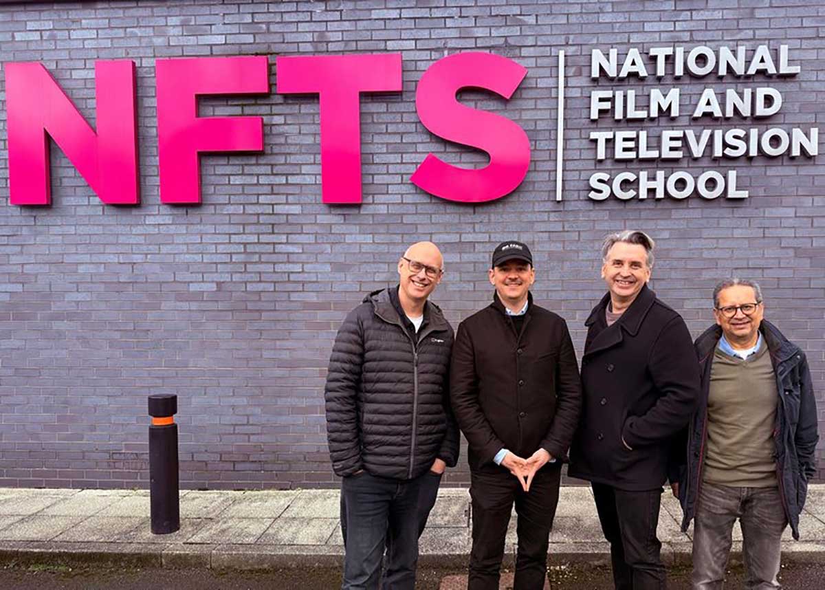 FABW und NFTS starten "London Eyes Workshop" mit Christian Schwochow