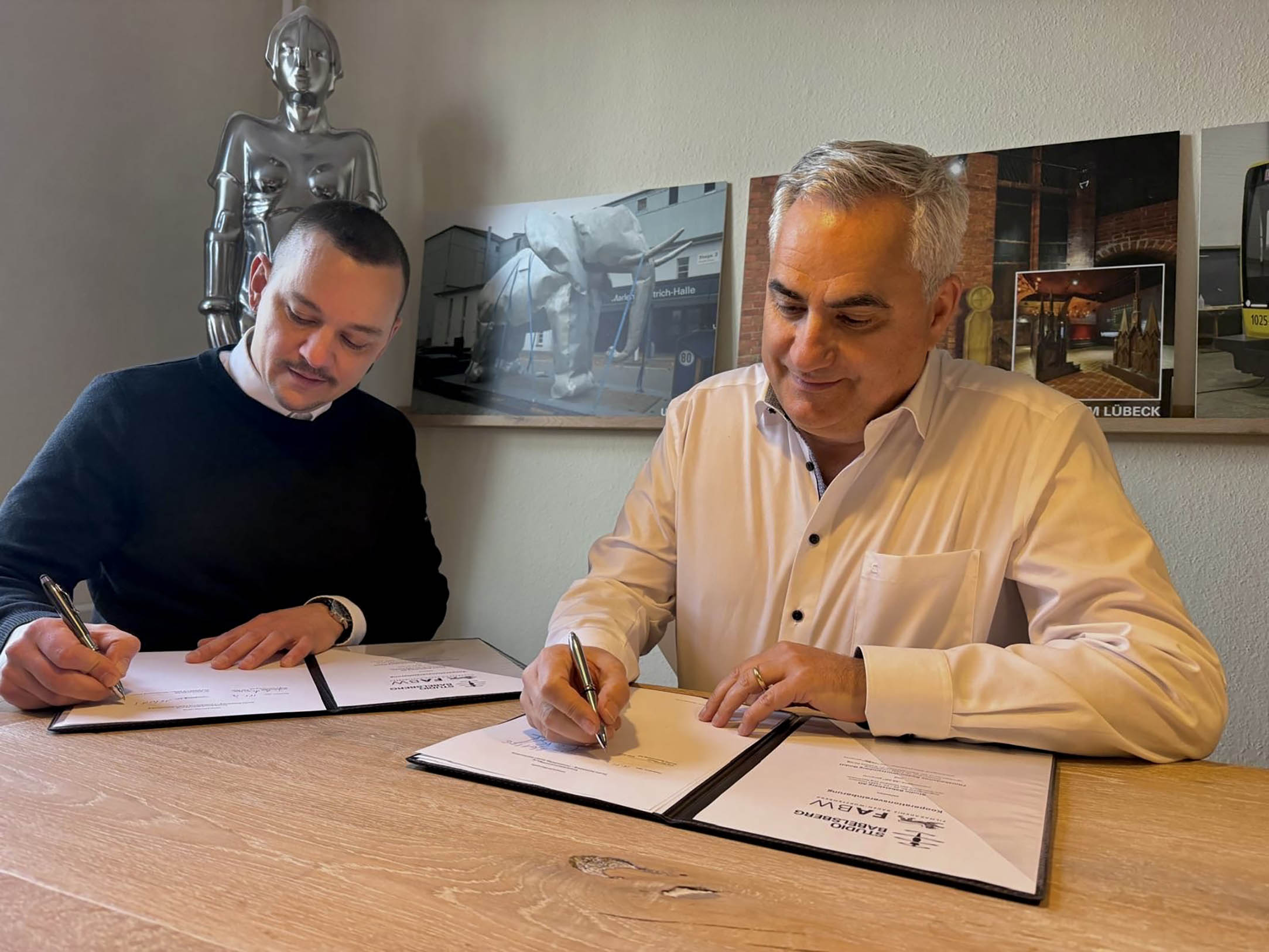 Studio Babelsberg und FABW kooperieren bei Forschung zu Virtual Production